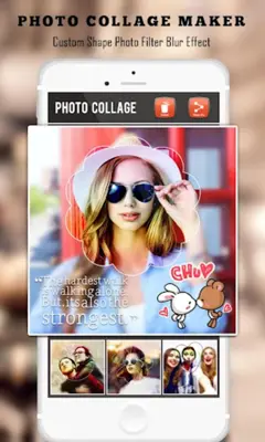 Photo Collage Maker Pic Editor android App screenshot 5